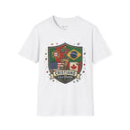 Unisex Portugal GOAT #7 Footballer T-Shirt - G.O.A.T. Badge - World Cup 2026 Fan Version.