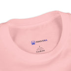 Girls' 5th Birthday Tee - 'Happy Birthday' Glitter Stars Design