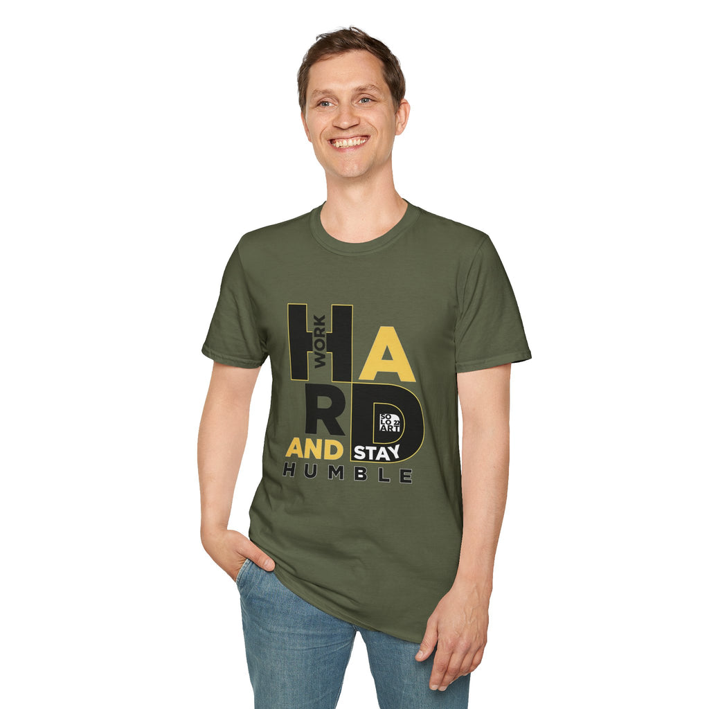 Hard Work and Stay Humble T-Shirt