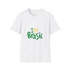 Brazil Soccer T-Shirt — I  Brazil Football Fan Tee