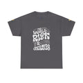 T‑Shirt — "The World Risks A Little Chance" Retro Graphic Tee