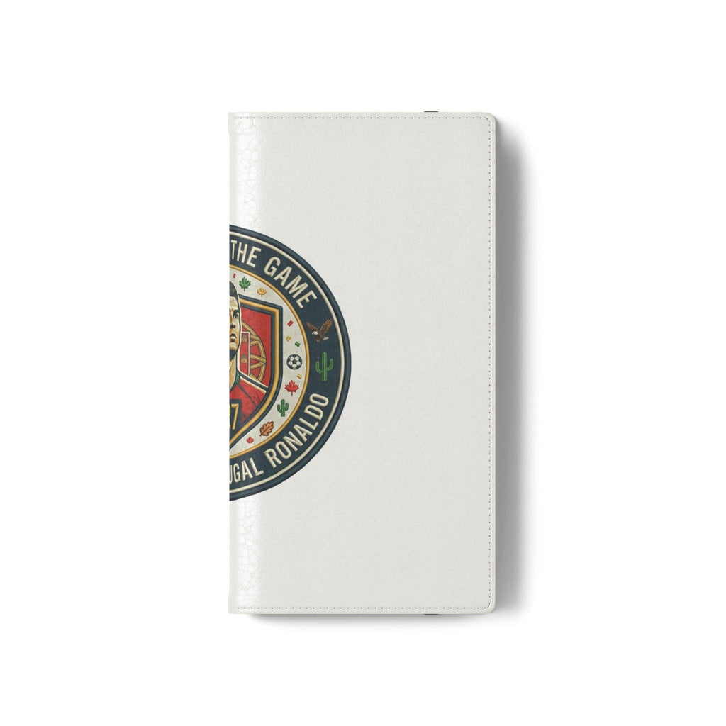 iPhone & Samsung Flip Phone Cases - Argentina GOAT # 10 'Legend of the Game'.