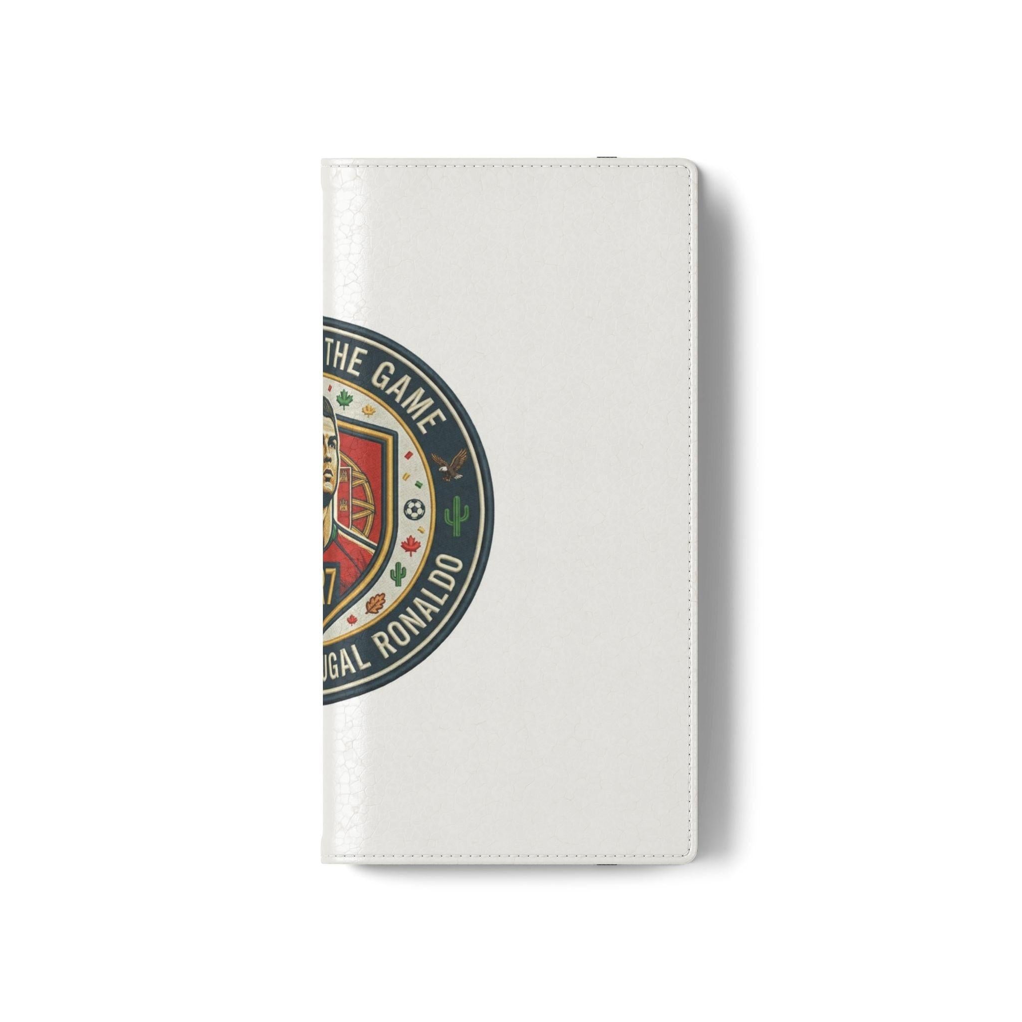 iPhone & Samsung Flip Phone Cases - Argentina GOAT # 10 'Legend of the Game'.
