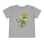 Soccer cup 2026 Toddler Soccer Tee — Cute Tiger Mascot Trophy Design