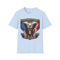 United States of America 250th Anniversary Eagle T-Shirt design.