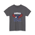 USA Eagle T-Shirt – America Patriotic Graphic Tee for 4th of July