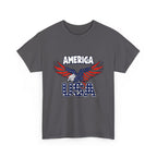USA Eagle T-Shirt – America Patriotic Graphic Tee for 4th of July