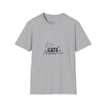 Cats Lover T-Shirt — Cute Minimal Cat Graphic Tee for Cat Moms & Pet Lovers