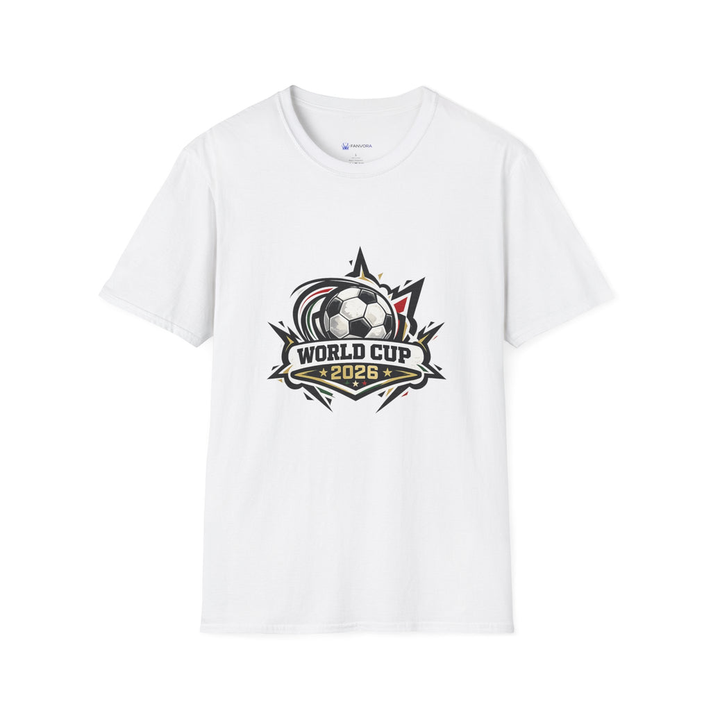 Soccer Cup 2026 Soccer T-Shirt — Retro Emblem Football Tee