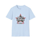 Play Like a Champion Soccer T-Shirt — Soccer 2026 Star Design