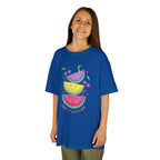 Kids T-Shirt — Cute Stacked Watermelon Illustration with "Sweet Things" Text