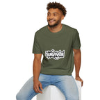 Survivor Graphic T-Shirt — Bold Grunge Logo Tee for Cancer, Trauma & Recovery Awareness
