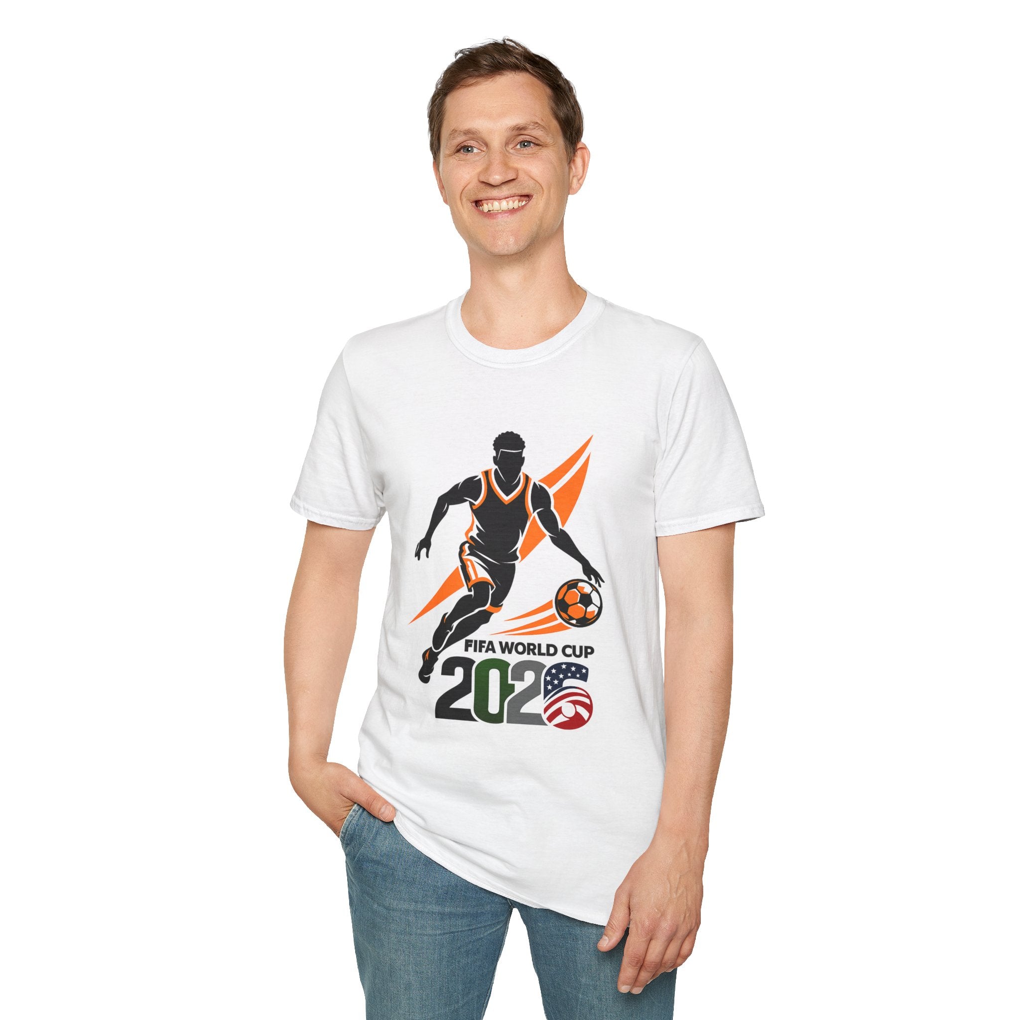 Soccer T-Shirt — 2026 soccer Player Graphic Tee