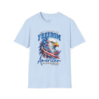 Freedom Eagle T‑Shirt — 250 Years of American Pride