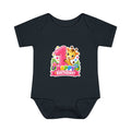 1st Birthday Baby Bodysuit - Happy Birthday Giraffe Onesie