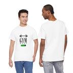 Gym Mode On T-Shirt — Workout Tee with Barbell Graphic