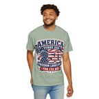America Turns 250 T-Shirt – "Freedom Looks Good For Its Age" Patriotic 4th of July Tee