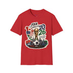 World Cup 2026 T-Shirt – USA/Canada/Mexico Official Trophy Design
