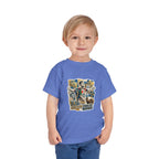 CR7 Fan Inspired Toddler Soccer T‑Shirt — Kids Football Fan Tee.