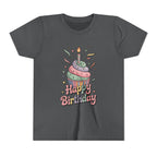 Kids "Happy Birthday" Cupcake Tee