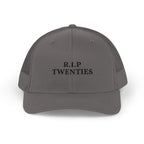 R.I.P. Twenties embroidered trucker cap