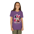 Minnie Mouse Happy 5th Birthday Youth Tee