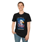 Freedom Eagle T‑Shirt — 250 Years of American Pride