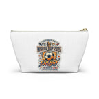 France #10 Rising Star Footballer Accessory Pouch — World Cup 2026 Football Makeup Bag.
