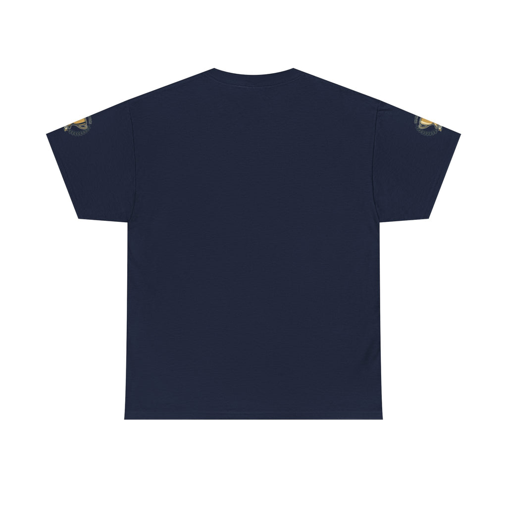 T‑Shirt — "The World Risks A Little Chance" Retro Graphic Tee