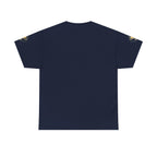 T‑Shirt — "The World Risks A Little Chance" Retro Graphic Tee
