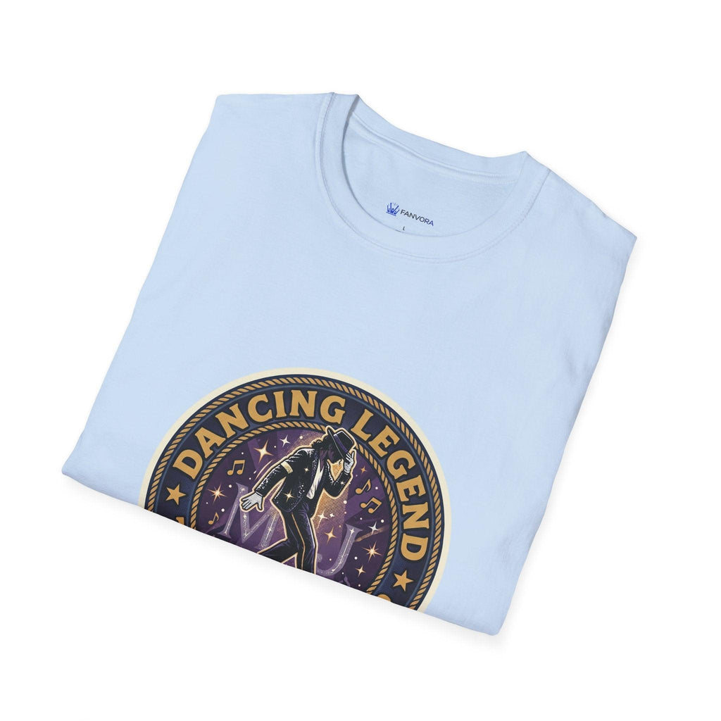 Dancing Legend T-Shirt — "The King of Pop" Retro Michael Tribute.