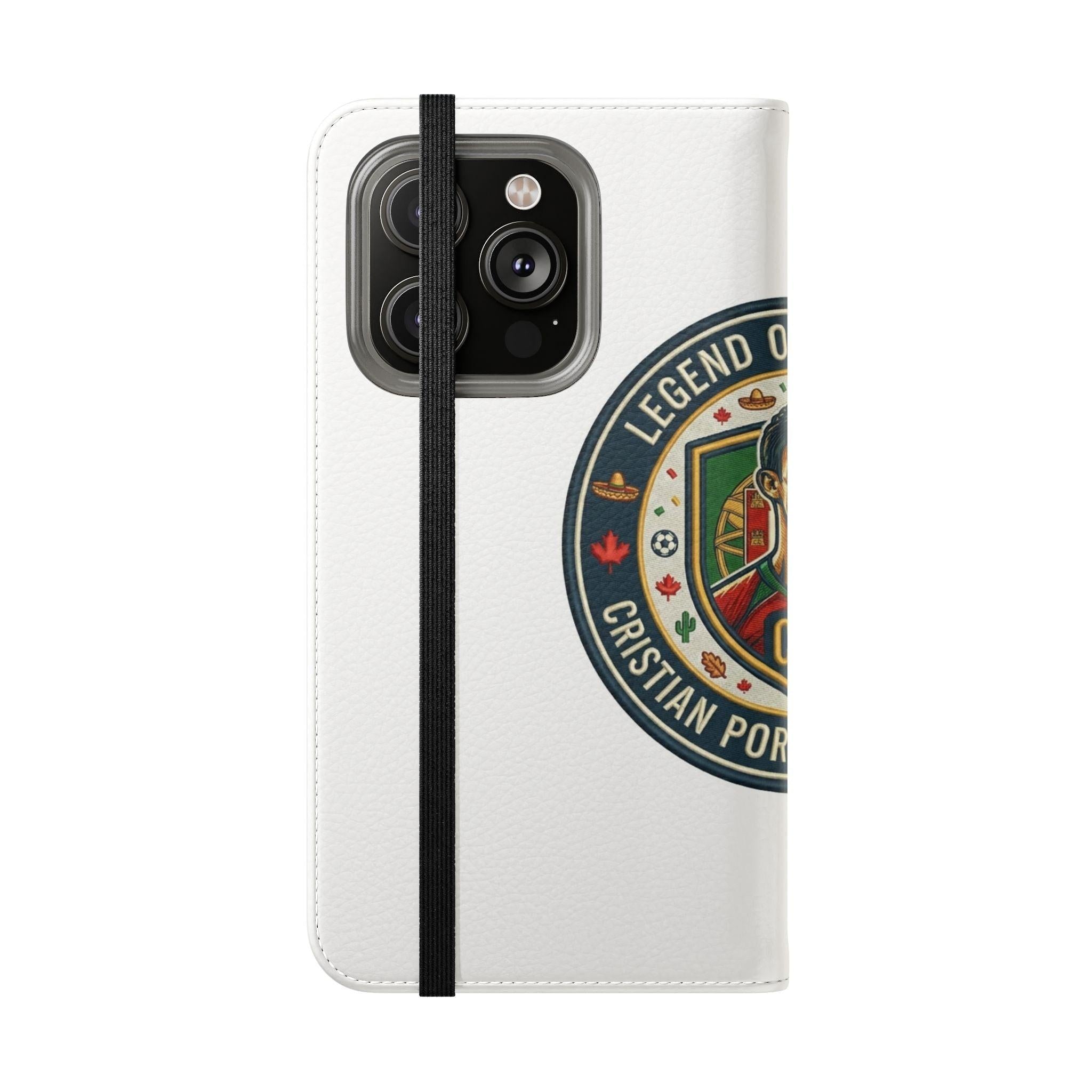 iPhone & Samsung Flip Phone Cases - Argentina GOAT # 10 'Legend of the Game'