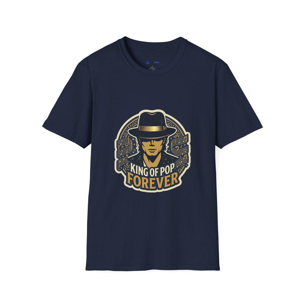 King of Pop Forever T-Shirt — MJ: Legacy Unending Graphic Tee.