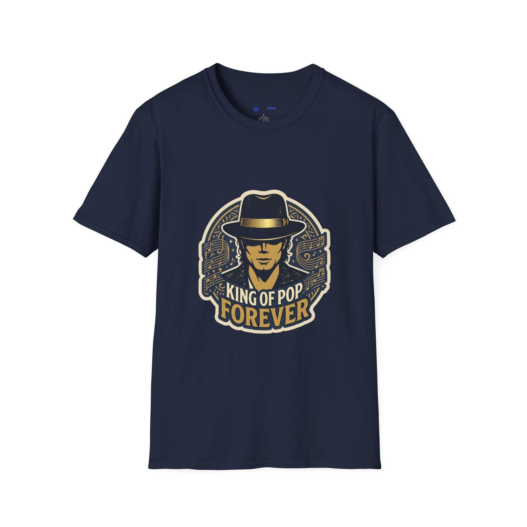 King of Pop Forever T-Shirt — MJ: Legacy Unending Graphic Tee.