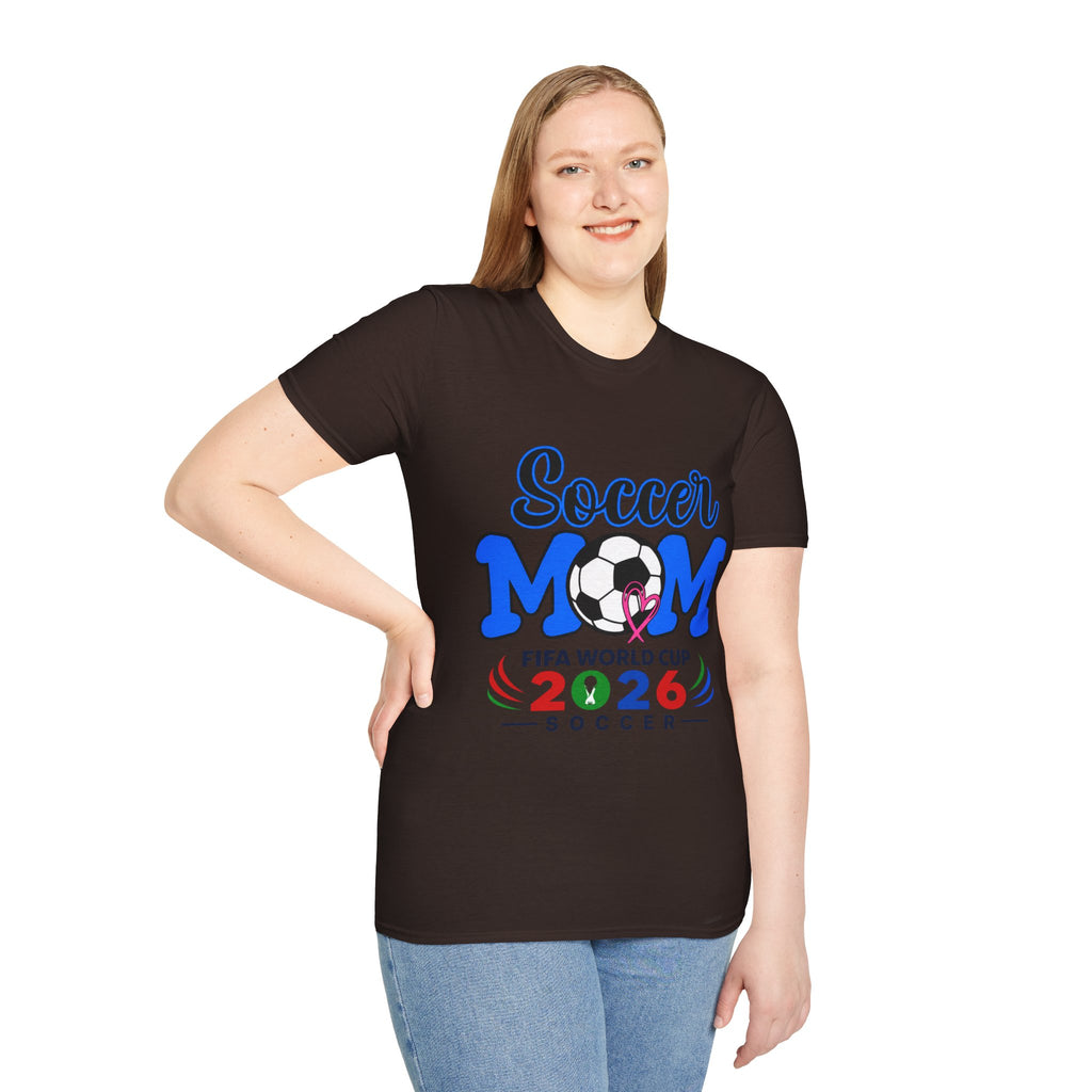 Soccer Mom T-Shirt — soccer Cup 2026 Support Tee