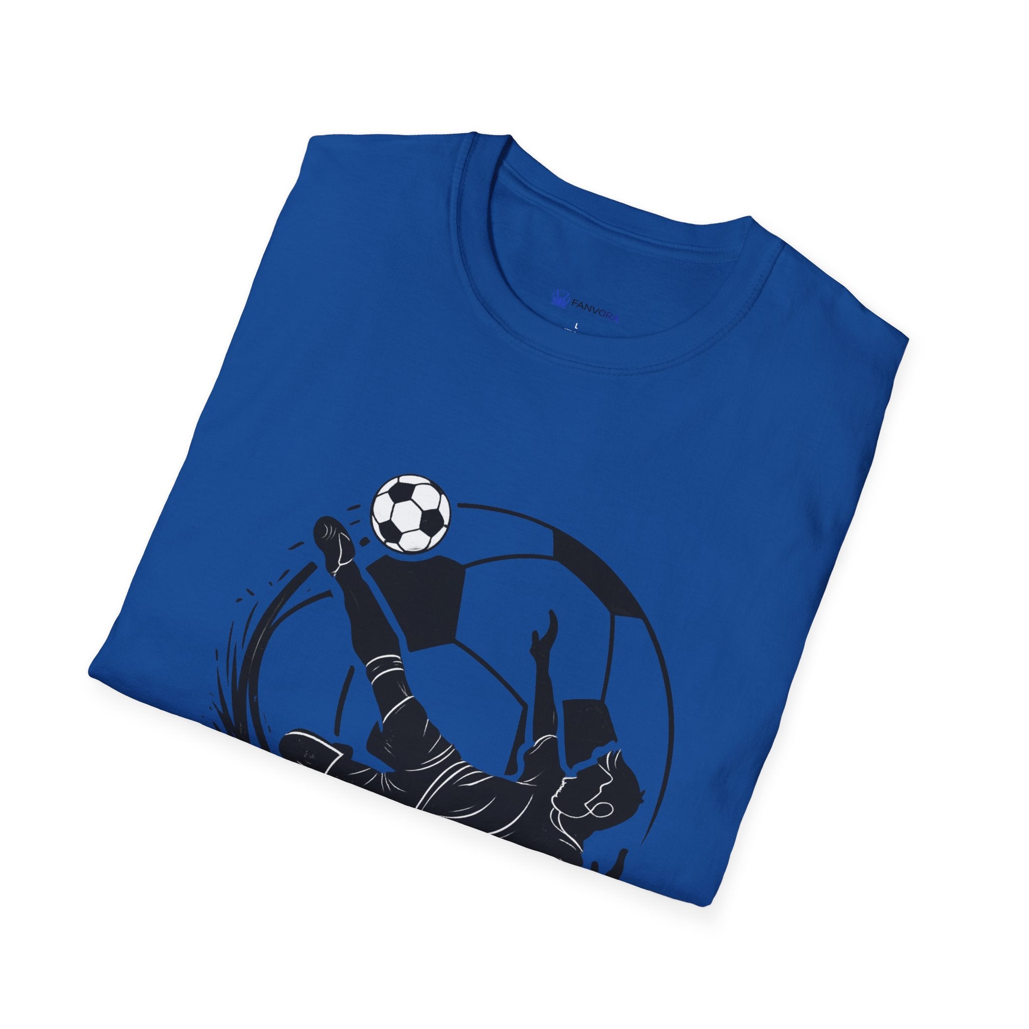Soccer 2026 T-Shirt — Futbol Player Kick Graphic Tee