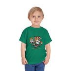 Toddler Soccer Tiger Tee — Cute Kicking Tiger Football Shirt for Kids