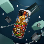 Soccer Magnetic Impact-Resistant Phone Case — FIFA Trophy Design