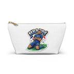 France #10 Rising Star Footballer Accessory Pouch — World Cup 2026 Football Makeup Bag.