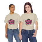 Queen of the Gym T-Shirt — Pink Crown Fitness Tee