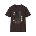 Never Give Up Soccer T‑Shirt — FIFA  2026 Support Tee