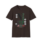 Never Give Up Soccer T‑Shirt — FIFA  2026 Support Tee