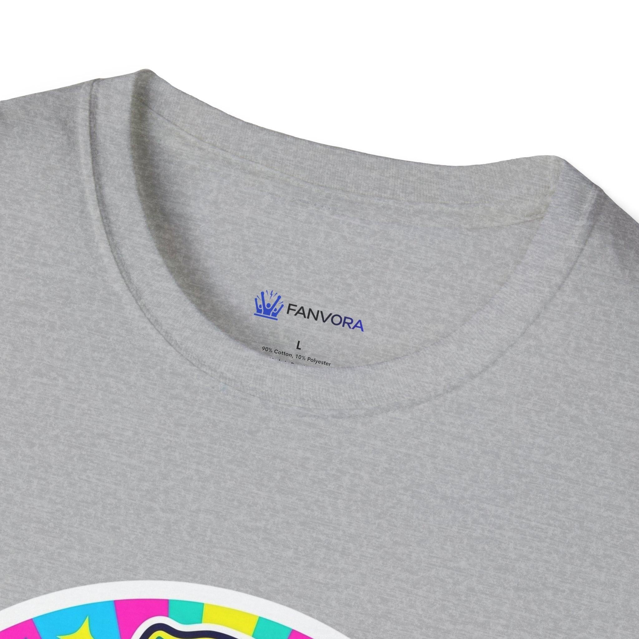 T-Shirt — King of Pop Forever Retro Neon Graphic Tee.