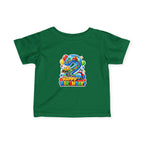 Toddler 2nd Birthday Tee – Colorful Balloon & Race Car "Happy Birthday" Shirt