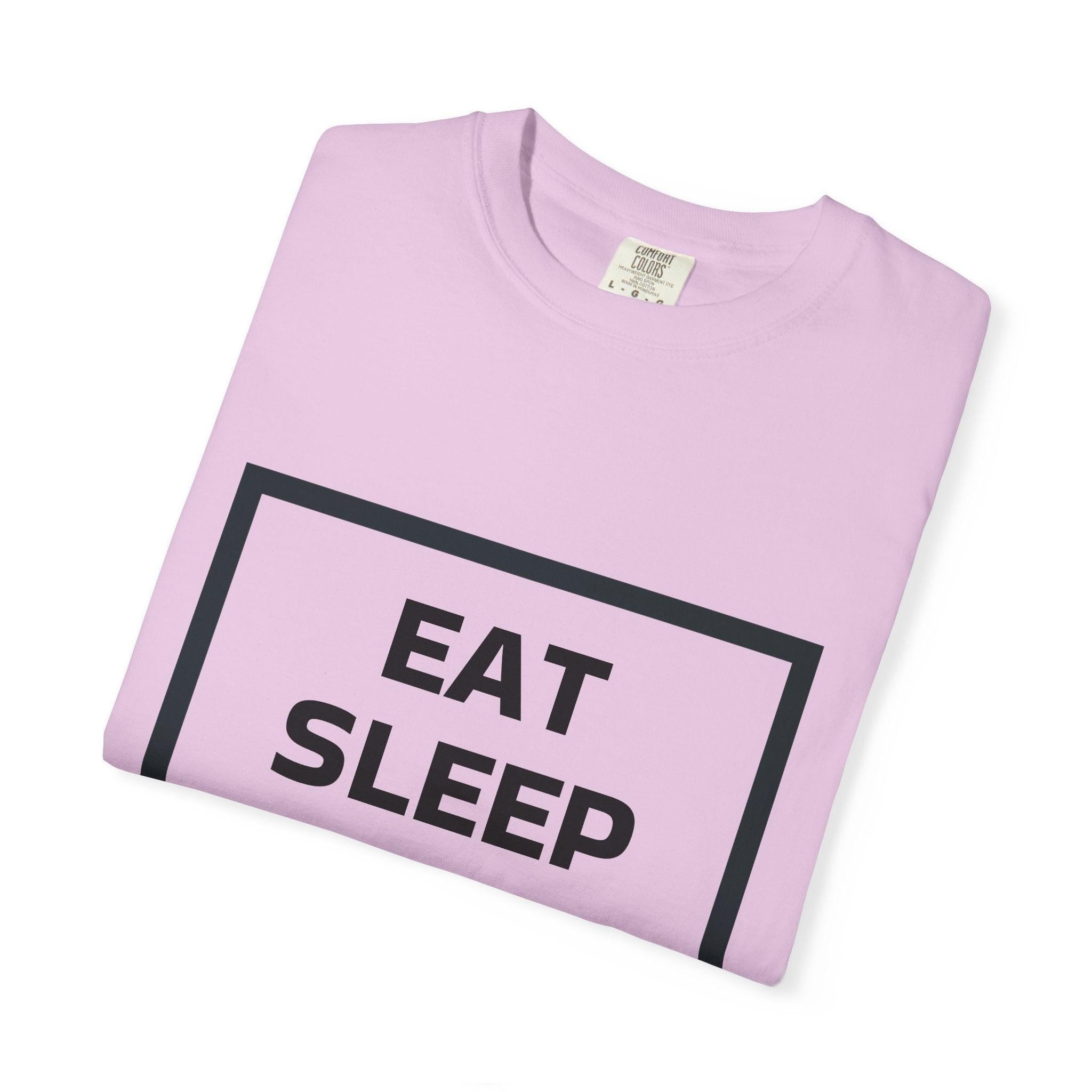 Unisex CR7 Fans Siuuu T-Shirt — Eat Sleep Siuuu Repeat Graphic Tee.