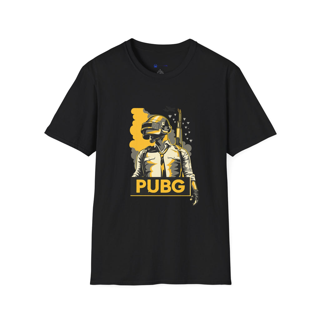 PUBG Soldier Graphic T‑Shirt