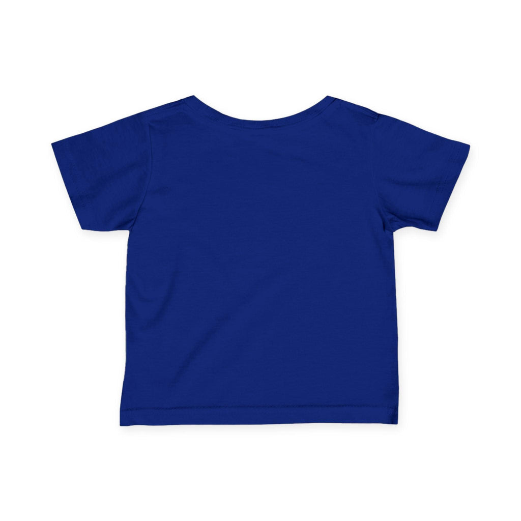 Infant Tee - USA Flag Balloons Graphic (Patriotic 4th of July Baby Shirt).