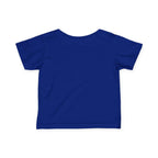 Infant Tee - USA Flag Balloons Graphic (Patriotic 4th of July Baby Shirt).