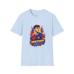 T-Shirt — 'Spain legend' Color Splash Soccer Portrait Tee