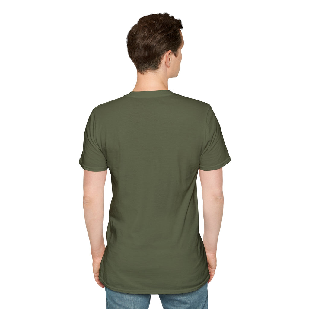 Never Give Up T-Shirt — Motivational Vertical 'Never Up' Graphic Tee